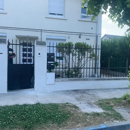 Appartement T2 Paray Vieille Poste Exterior foto