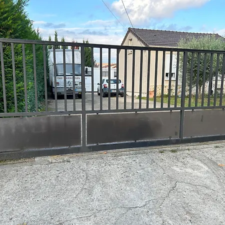 Appartement T2 Paray Vieille Poste Exterior foto